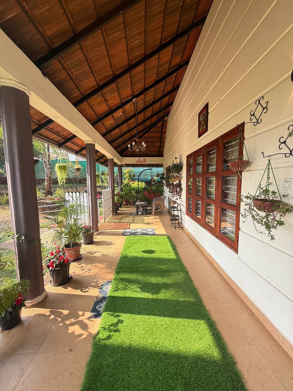 Modern kitchen equipped with essential amenities